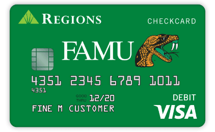 Regions checking account