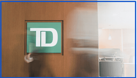 TD Bank Visa Debit Card Online 