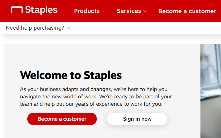 Staples Advantage Logo
