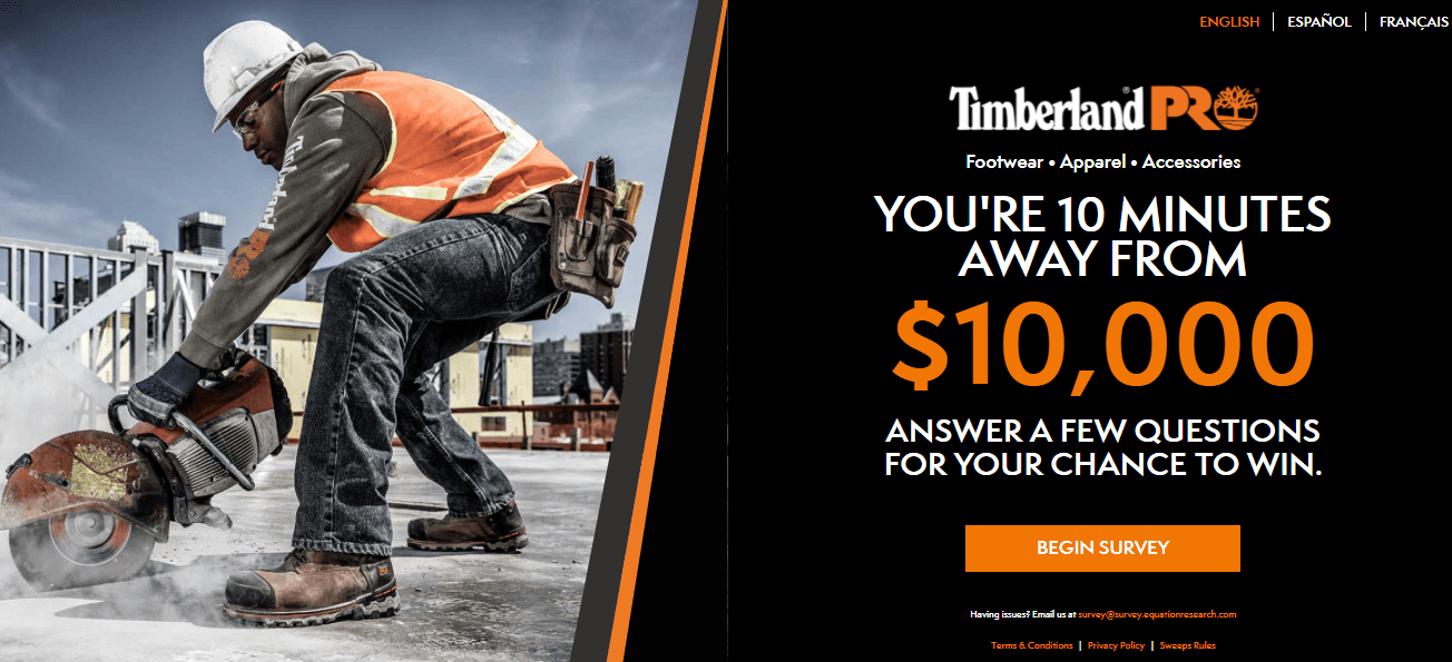 Timberland pro