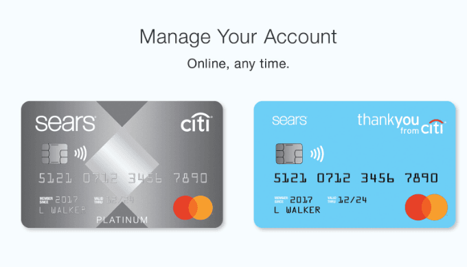 Sears Credit Card