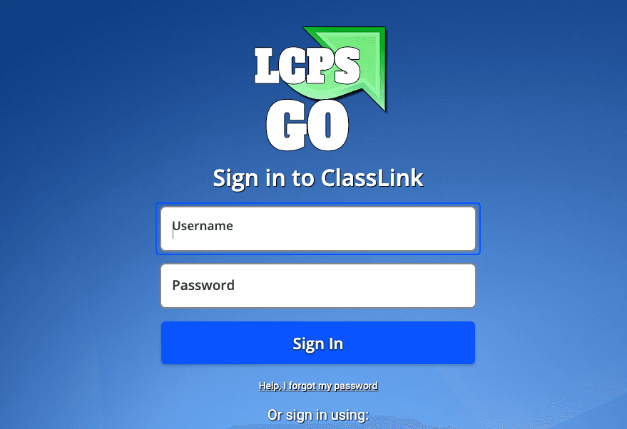 lcps go login