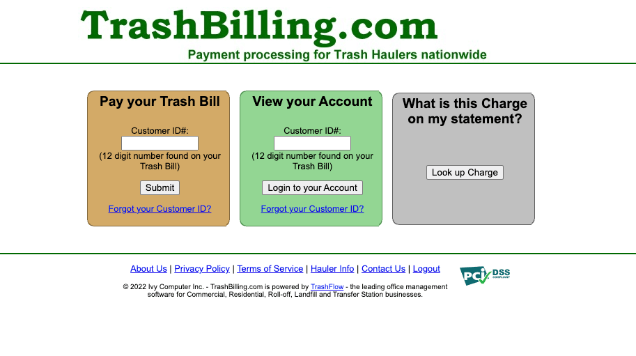 TrashBilling