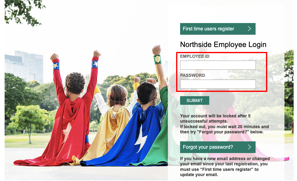 Northside HR login